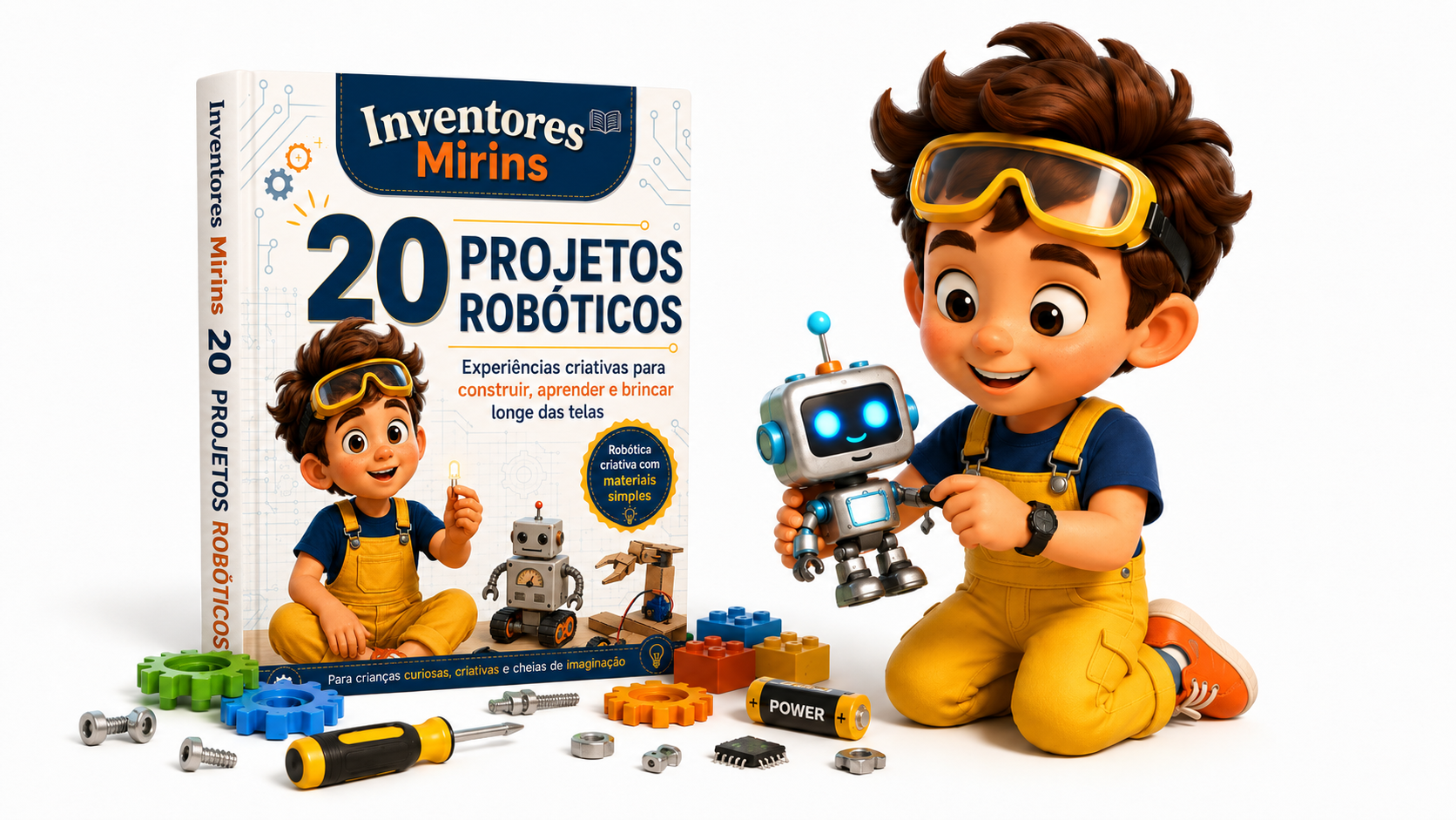 Kit Robótica Mirim